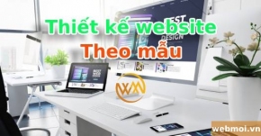 Thiết kế website theo mẫu