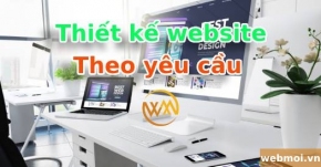 Thiết kế website theo yêu cầu