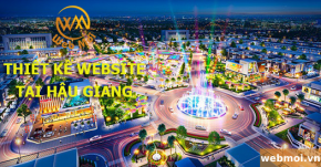 Thiết kế website tại Hậu Giang