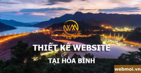Thiết kế website tại Hòa Bình