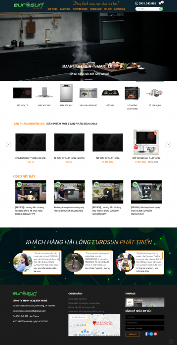 Thiết kế website Bán hàng Nội thất, Bán đồ nội thất WM 17