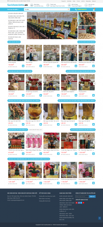 Thiết kế website Bán sản phẩm hỗ trợ sức khỏe WM 02 Thiết kế website Bán sản phẩm hỗ trợ sức khỏe WM 02