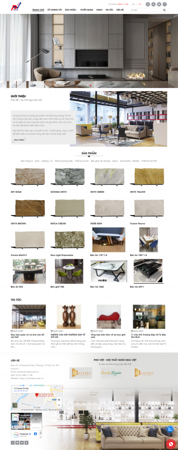 Thiết kế website Bán Thiết bị vệ sinh WM 02