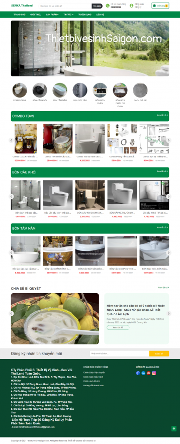 Thiết kế website Bán Thiết bị vệ sinh WM 03 tại Hải Dương Thiết kế website Bán Thiết bị vệ sinh WM 03 tại Hải Dương