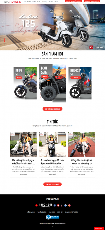 Thiết kế website Bán xe, ô tô, xe máy WM 03