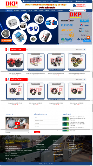 Thiết kế website Cơ khí WM 03 tại Huyện Hóc Môn Thiết kế website Cơ khí WM 03 tại Huyện Hóc Môn