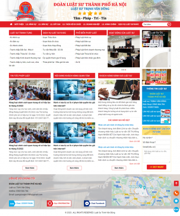 Thiết kế website Công ty Luật sư, Văn phòng Luật sư, Tư vấn luật WM 03 tại Nghệ An Thiết kế website Công ty Luật sư, Văn phòng Luật sư, Tư vấn luật WM 03 tại Nghệ An