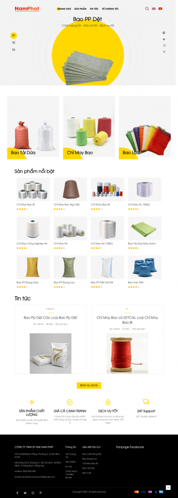 Thiết kế website Công ty sản xuất Bao bì, Thiết kế, In ấn Bao bì WM 02 tại Huyện Hóc Môn Thiết kế website Công ty sản xuất Bao bì, Thiết kế, In ấn Bao bì WM 02 tại Huyện Hóc Môn
