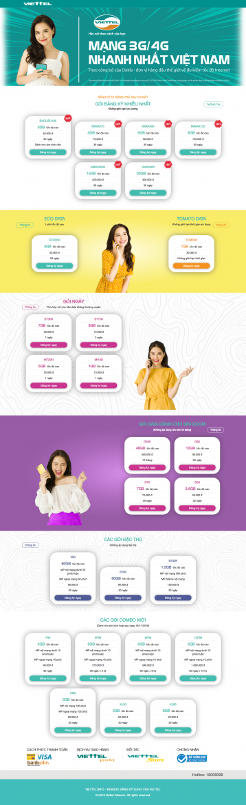 Thiết kế website Công ty Viễn Thông, Dịch vụ Mạng Viễn Thông WM 01