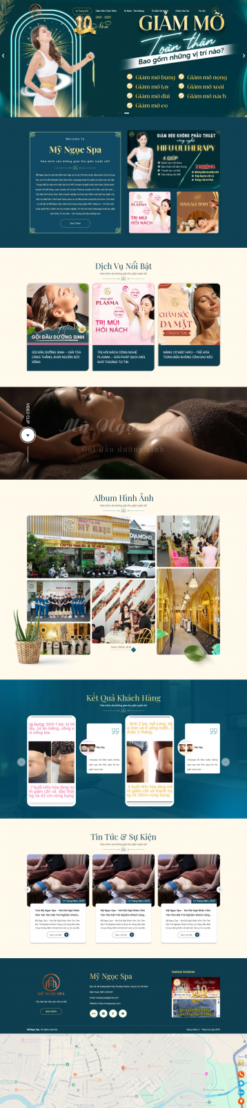 Thiết kế website Spa, Thẩm Mỹ Viện WM 06 tại Hải Dương Thiết kế website Spa, Thẩm Mỹ Viện WM 06 tại Hải Dương