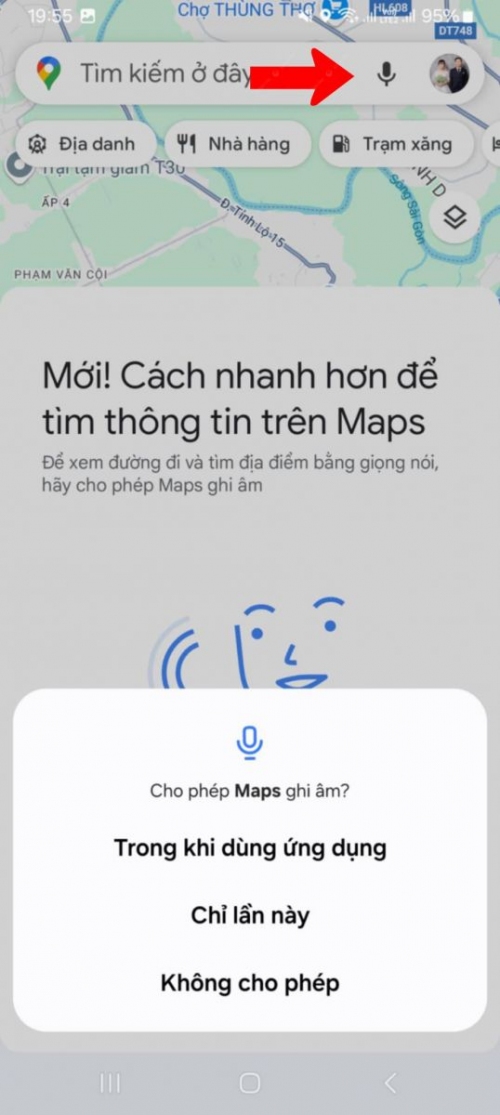 Điều khiển bằng giọng nói