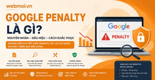 Google Penalty là gì? Google Penalty là gì?