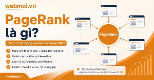 PageRank là gì? PageRank là gì?