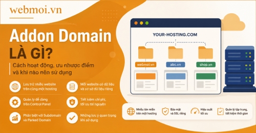 Addon Domain là gì? Addon Domain là gì?