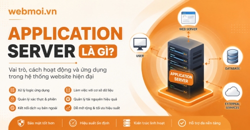 Application Server là gì? Application Server là gì?