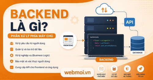 Backend là gì? Backend là gì?