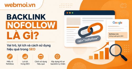 Backlink Nofollow là gì?
