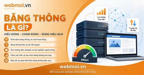 Băng thông là gì? Băng thông là gì?