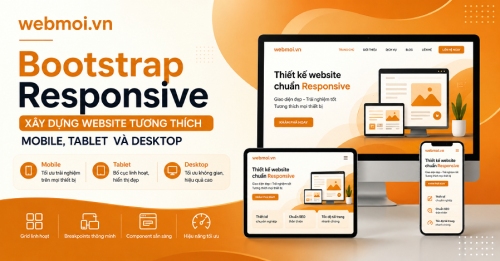 Bootstrap Responsive: Xây dựng website tương thích Mobile, Tablet và Desktop