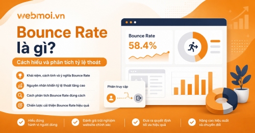Bounce Rate là gì? Bounce Rate là gì?