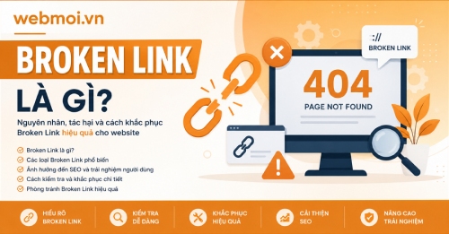 Broken Link là gì? Broken Link là gì?