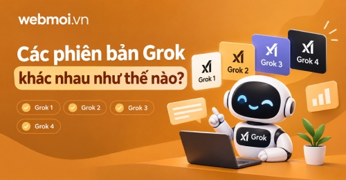 Các phiên bản Grok khác nhau như thế nào? Các phiên bản Grok khác nhau như thế nào?