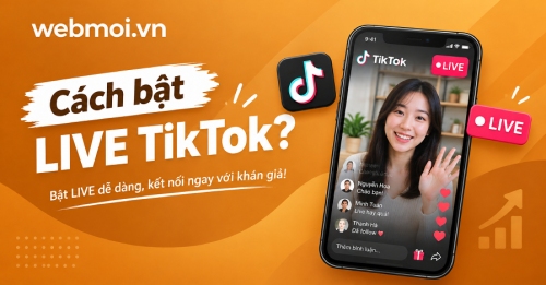 Cách bật LIVE TikTok?