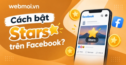 Cách bật Stars trên Facebook?