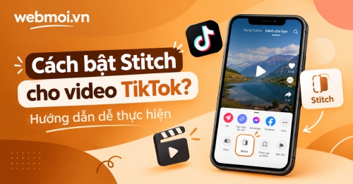 Cách bật Stitch cho video TikTok? Cách bật Stitch cho video TikTok?