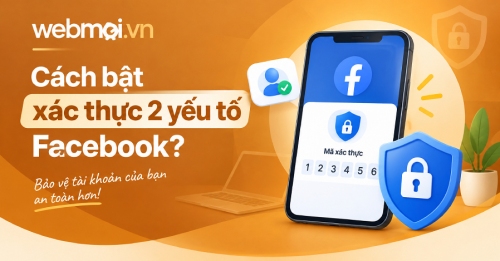 Cách bật xác thực 2 yếu tố Facebook?