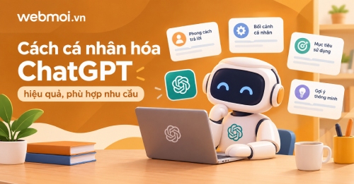 Cách cá nhân hóa ChatGPT