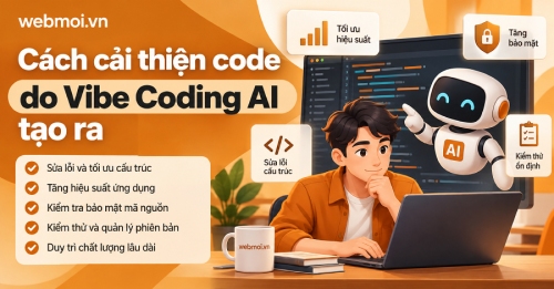 Cách cải thiện code do Vibe Coding AI tạo ra