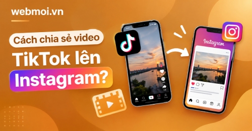 Cách chia sẻ video TikTok lên Instagram? Cách chia sẻ video TikTok lên Instagram?