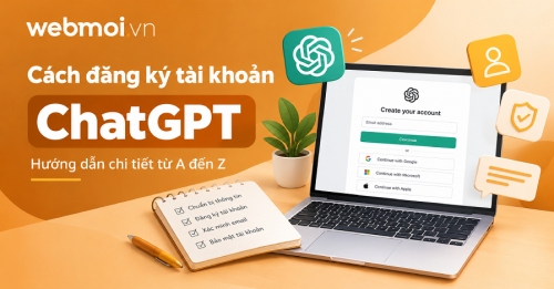 Cách đăng ký tài khoản ChatGPT Cách đăng ký tài khoản ChatGPT