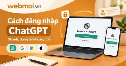 Cách đăng nhập ChatGPT