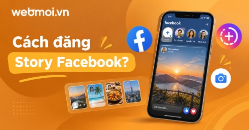 Cách đăng Story Facebook?