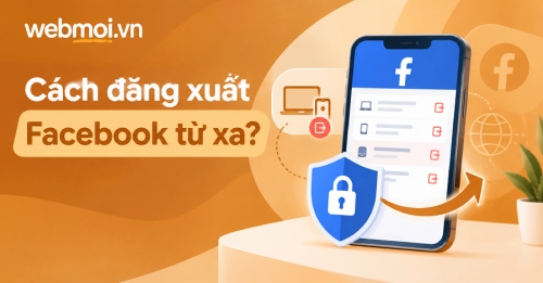 Cách đăng xuất Facebook từ xa? Cách đăng xuất Facebook từ xa?