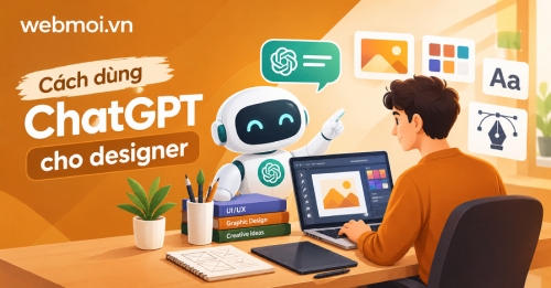 Cách dùng ChatGPT cho designer Cách dùng ChatGPT cho designer