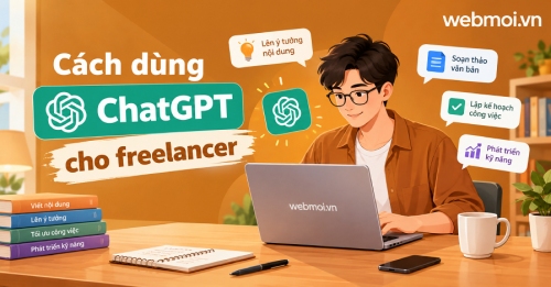 Cách dùng ChatGPT cho freelancer Cách dùng ChatGPT cho freelancer
