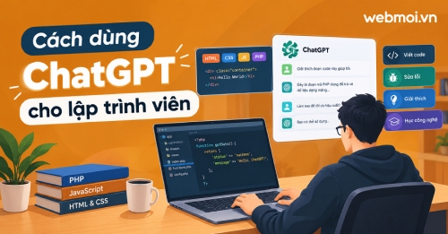 Cách dùng ChatGPT cho lập trình viên