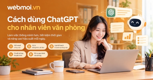 Cách dùng ChatGPT cho nhân viên văn phòng