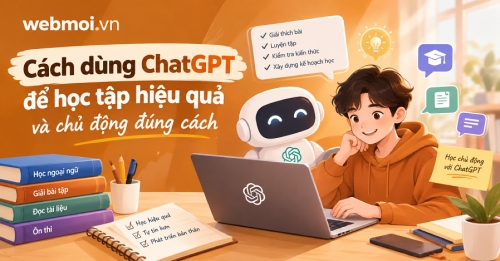 Cách dùng ChatGPT để học tập Cách dùng ChatGPT để học tập