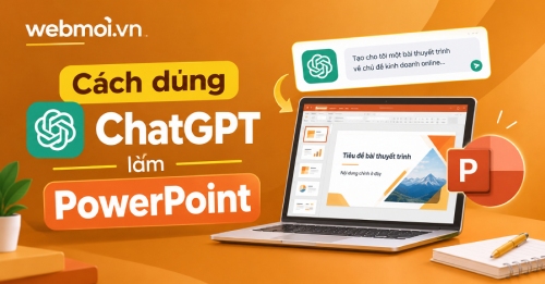 Cách dùng ChatGPT làm PowerPoint Cách dùng ChatGPT làm PowerPoint