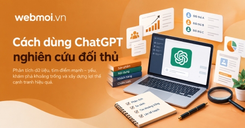 Cách dùng ChatGPT nghiên cứu đối thủ Cách dùng ChatGPT nghiên cứu đối thủ