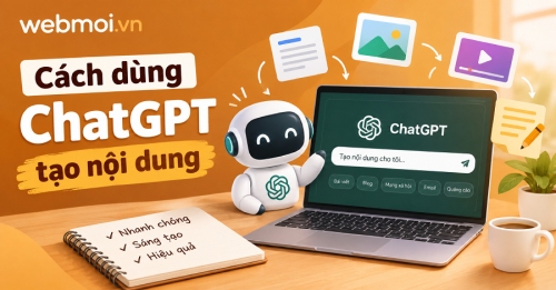 Cách dùng ChatGPT tạo nội dung Cách dùng ChatGPT tạo nội dung