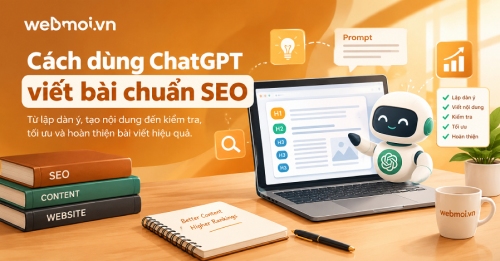 Cách dùng ChatGPT viết bài chuẩn SEO