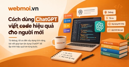 Cách dùng ChatGPT viết code Cách dùng ChatGPT viết code