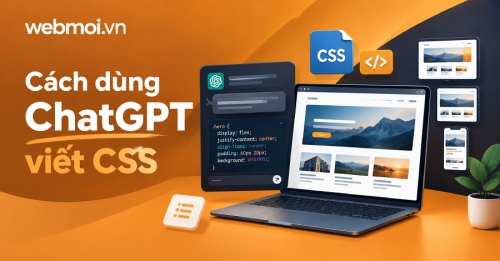 Cách dùng ChatGPT viết CSS Cách dùng ChatGPT viết CSS