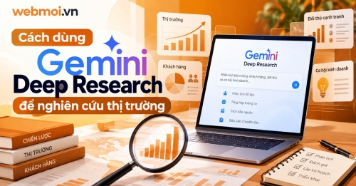 Cách dùng Gemini Deep Research để nghiên cứu thị trường Cách dùng Gemini Deep Research để nghiên cứu thị trường