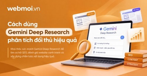 Cách dùng Gemini Deep Research phân tích đối thủ Cách dùng Gemini Deep Research phân tích đối thủ